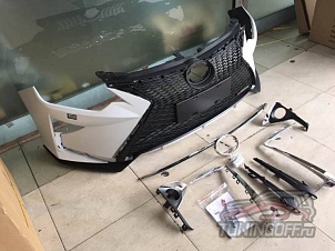 Рестайлинг комплект в стиле Lexus на TOYOTA CAMRY (2014-)