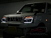 Фары белые (со светодиодами) SUZUKI JIMNY (1998-)