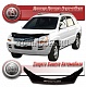 Дефлектор капота (прозрачный) KIA SPORTAGE (05-)