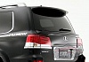 Спойлер задний под стекло (черный) Lexus LX570