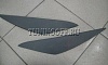 Накладки на фары (ресницы) TOYOTA WISH (2003-2005)