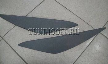 Накладки на фары (ресницы) TOYOTA WISH (2003-2005)