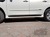 Обвес пластиковый (Пороги боковые) Impul 2 NISSAN PATROL Y62 (2010-)