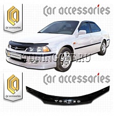 Дефлектор капота (прозрачный) HONDA TORNEO (1997-2001)
