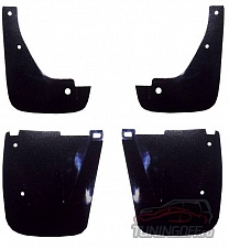 Брызговики комплект HONDA CIVIC (2001-2005)