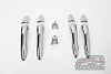 Хромированные накладки на дверные ручки KIA SPORTAGE (2010-)