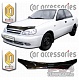 Дефлектор капота (Чёрный) CHEVROLET LANOS (06-)