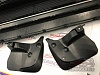 Подножки боковые с подсветкой (Чёрный) TOYOTA LAND CRUISER 200