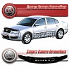 Очки на фары (Серые) SKODA SUPERB (01-08)