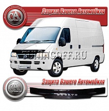 Дефлектор капота (серый) FIAT DUCATO (2002–2006)