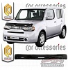 Дефлектор капота (прозрачный) NISSAN CUBE (2009-2012)