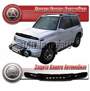 Дефлектор капота (черный) SUZUKI ESCUDO / VITARA (1988-1997)