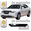 Дефлектор капота (серый) HYUNDAI AVANTE / ELANTRA (2009)