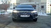 Хромированные накладки на противотуманные фары TOYOTA ALLION 2007-