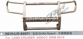 Кенгурятник передний HD10-L/C-A0371 LAND CRUISER PICK UP