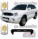 Дефлектор капота (серый) HYUNDAI SANTA FE (2001-2007)