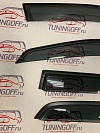 Ветровики дверные (Дымчатые) HONDA CR-V (05-06)