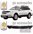 Дефлектор капота (прозрачный) SUBARU OUTBACK (2009-)