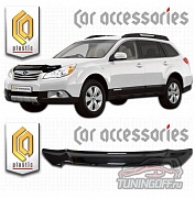 Дефлектор капота (прозрачный) SUBARU OUTBACK (2009-)
