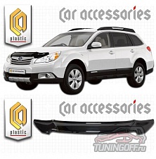 Дефлектор капота (прозрачный) SUBARU OUTBACK (2009-)