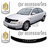 Дефлектор капота (черный) VOLKSWAGEN PASSAT B5 (1996-2000)
