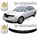 Дефлектор капота (черный) VOLKSWAGEN PASSAT B5 (1996-2000)
