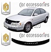 Дефлектор капота (черный) VOLKSWAGEN PASSAT B5 (1996-2000)