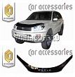 Дефлектор капота (Чёрный) TOYOTA RAV4 A20-A26 (00-05)
