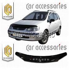 Очки на фары (Прозрачные) TOYOTA COROLLA SPACIO E111-E115 (97-01)