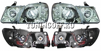 Фары (Тюнинг) TOYOTA LAND CRUISER CYGNUS