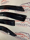 Ветровики дверные TOYOTA CAMRY (05-)