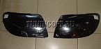 Очки на фары (серые) TOYOTA HILUX SURF / 4RUNNER (02-)