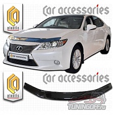 Дефлектор капота (серый) LEXUS ES350 (2012-)