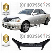 Очки на фары (Прозрачные) TOYOTA MARK2 X110-X115 (00-02)