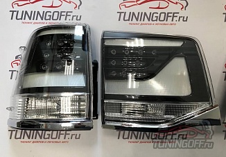 Стоп-сигналы (Тёмные) TOYOTA LAND CRUISER 200 (2016-)