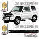 Дефлектор капота (прозрачный) NISSAN KIX (2008-)
