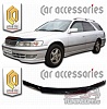 Дефлектор капота (серый) TOYOTA MARK2 QUALIS WAGON (97-02)