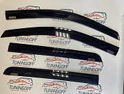 Ветровики дверные NISSAN FRONTIER / NAVARA (2006-)