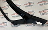 Дефлектор капота (черный) TOYOTA HARRIER (02-06)