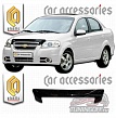 Дефлектор капота (прозрачный) CHEVROLET AVEO (06-)