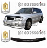Очки на фары (Чёрные) SUBARU FORESTER SF5 (97-99)