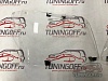 Очки на фары (Прозрачные) TOYOTA LAND CRUISER PRADO 9X (96-01)