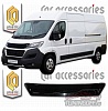 Дефлектор капота (прозрачный) FIAT DUCATO (2014-)