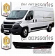 Дефлектор капота (прозрачный) FIAT DUCATO (2014-)