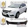 Дефлектор капота (серый) FORD FOCUS универсал (08-)