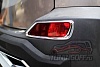 Хромированные накладки на задние катафоты TOYOTA RAV4 2013-2015