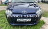 Накладки на фары (ресницы) TOYOTA PROBOX (2014-)