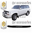 Дефлектор капота (Чёрный) LAND CRUISER 80 (90-97)