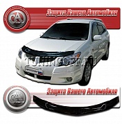 Дефлектор капота (прозрачный) PONTIAC VIBE (2002-2008)