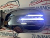 Хромированные накладки на зеркала с поворотниками TOYOTA HARRIER (02-06)